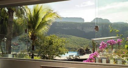 Casa de Campo Para so da Serra com Piscina e Vista