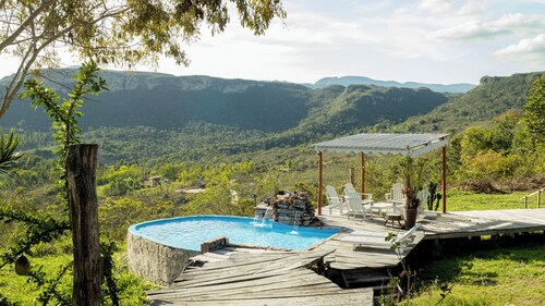 Casa de Campo Para so da Serra com Piscina e Vista