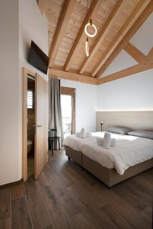 Wi-Fi de cortesia, roupa de cama. Maison des Sports de Villars