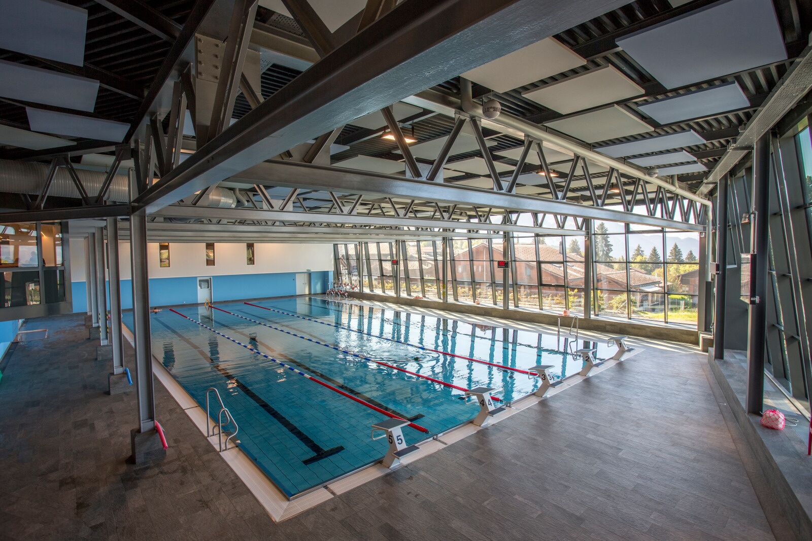 Indoor pool