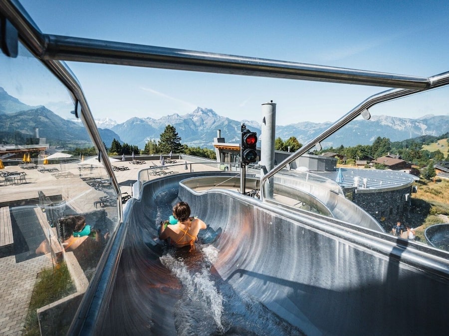Piscine couverte