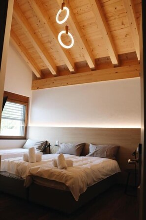 Triple Room | Free WiFi, bed sheets - Maison des Sports de Villars (Villars-sur-Ollon)