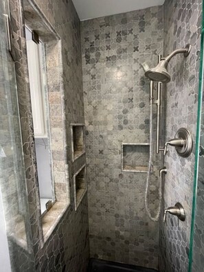 Shower, hair dryer, bidet