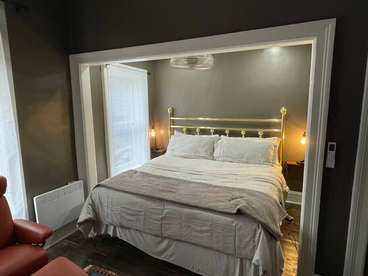 3 chambres, bureau, fer et planche à repasser, Wi-Fi gratuit