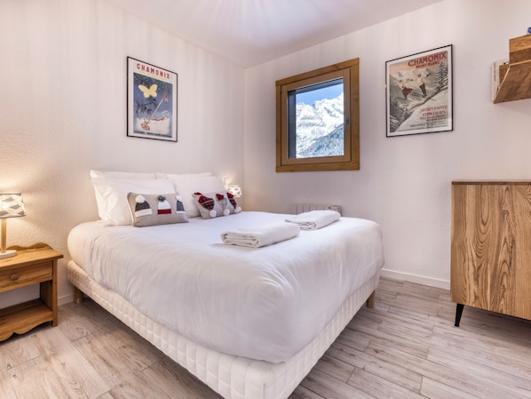 1 Schlafzimmer, Bügeleisen/Bügelbrett, Reisekinderbett, WLAN