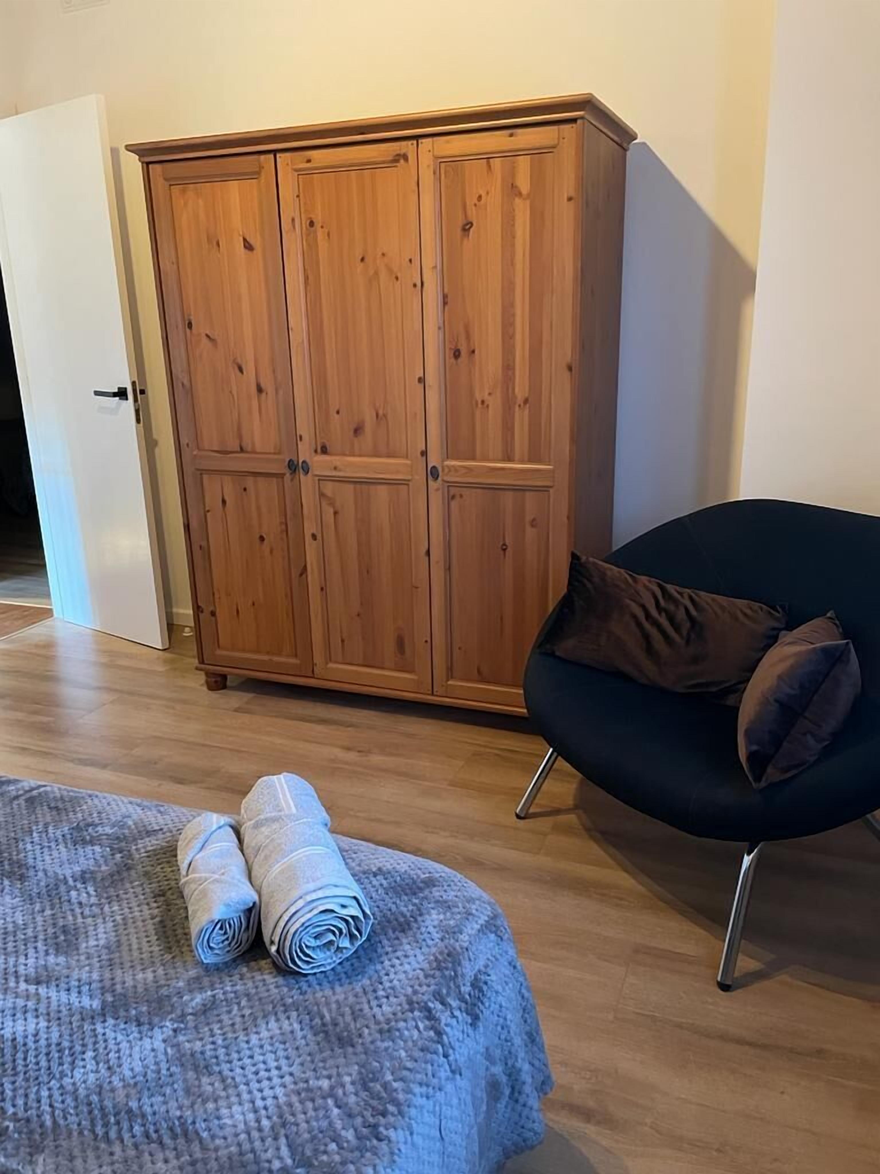 Chalet | Een strijkplank/strijkijzer, gratis wifi