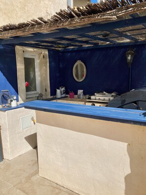 Overnatningsstedets område