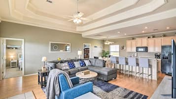 TV, peis og videospill