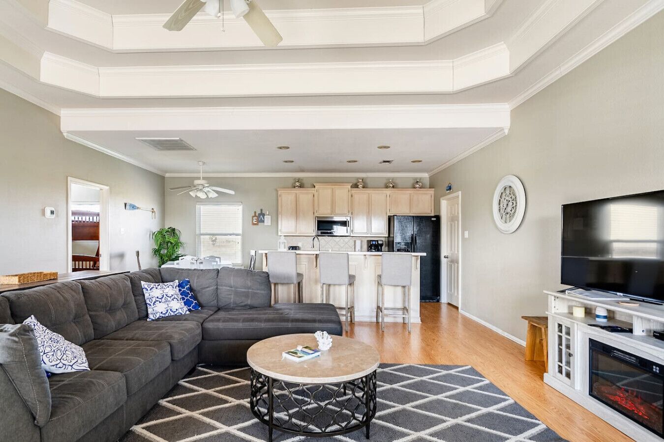 TV, peis og videospill