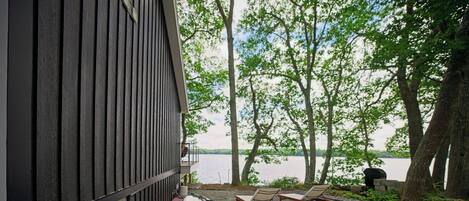 Terrain de l’hébergement