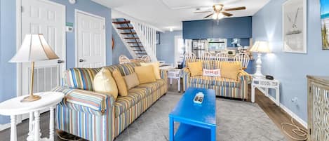 Hus, flere senger (Laguna Beach Breeze) | Oppholdsområde