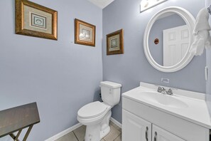 Hus - flere senge (Laguna Beach Breeze) | Badeværelse