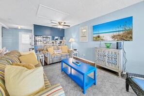 House, Multiple Beds (Laguna Beach Breeze) | Living area - Laguna Beach Breeze (Panama City Beach)