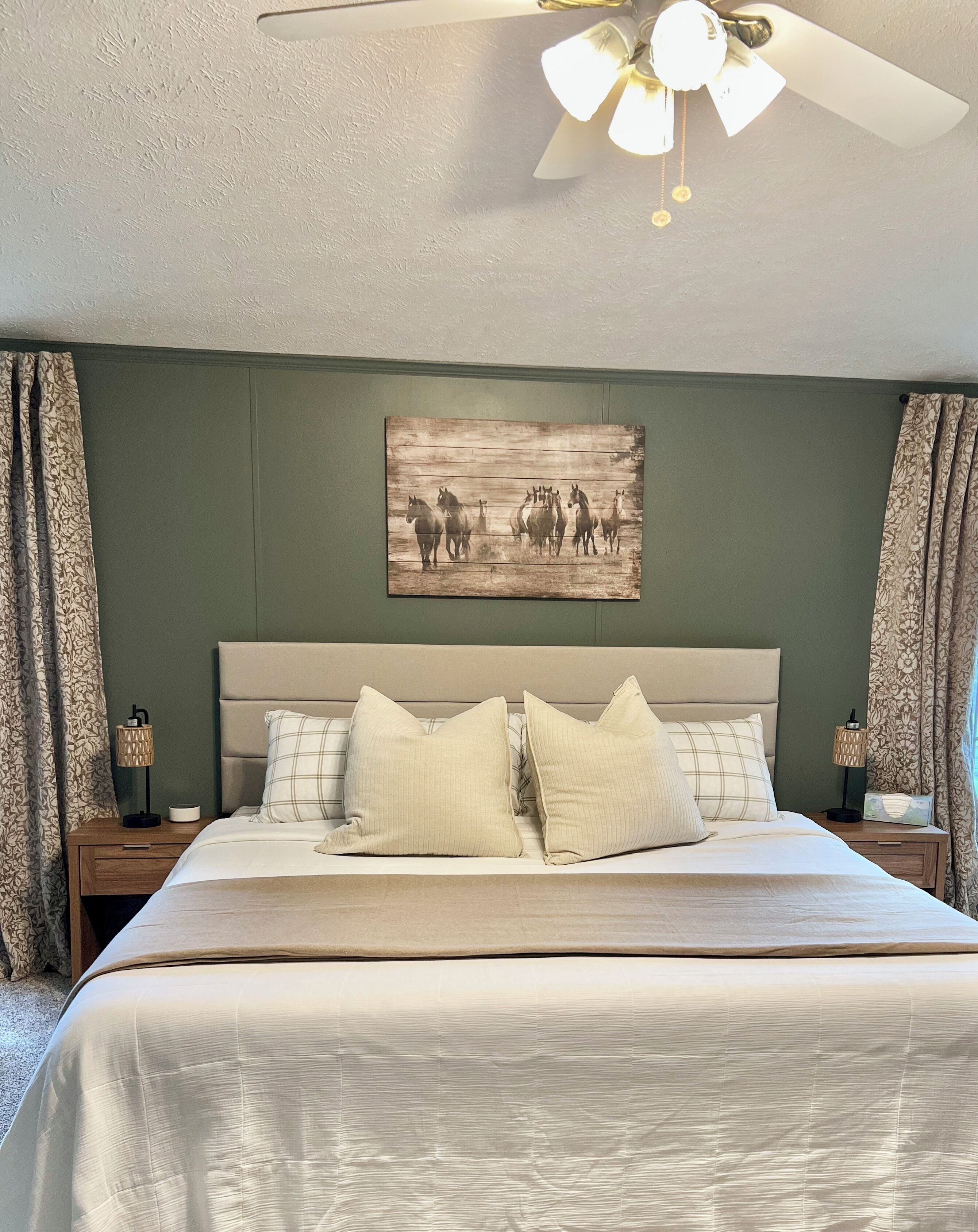 Internettilgang og sengetøy