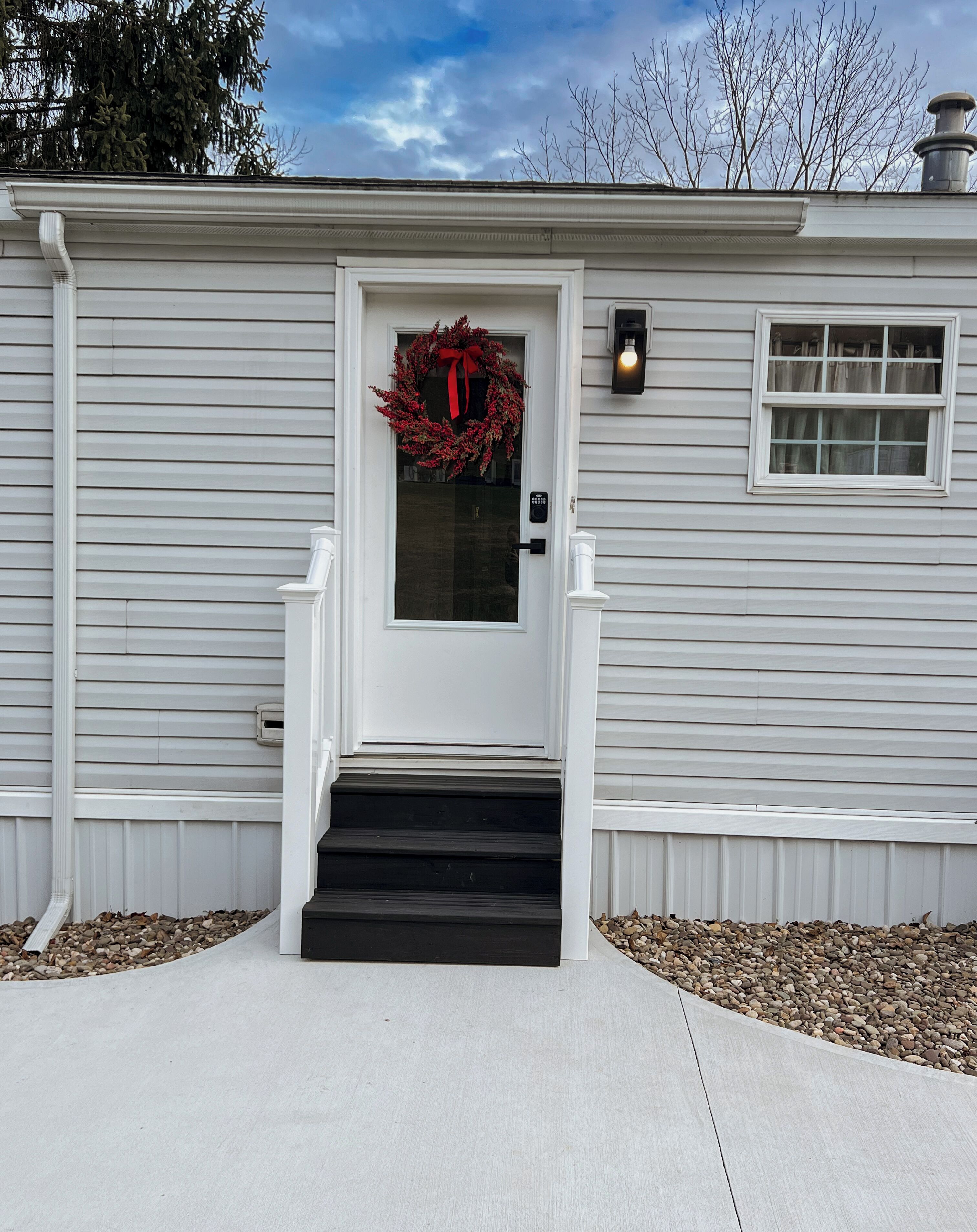 Details aan de buitenkant