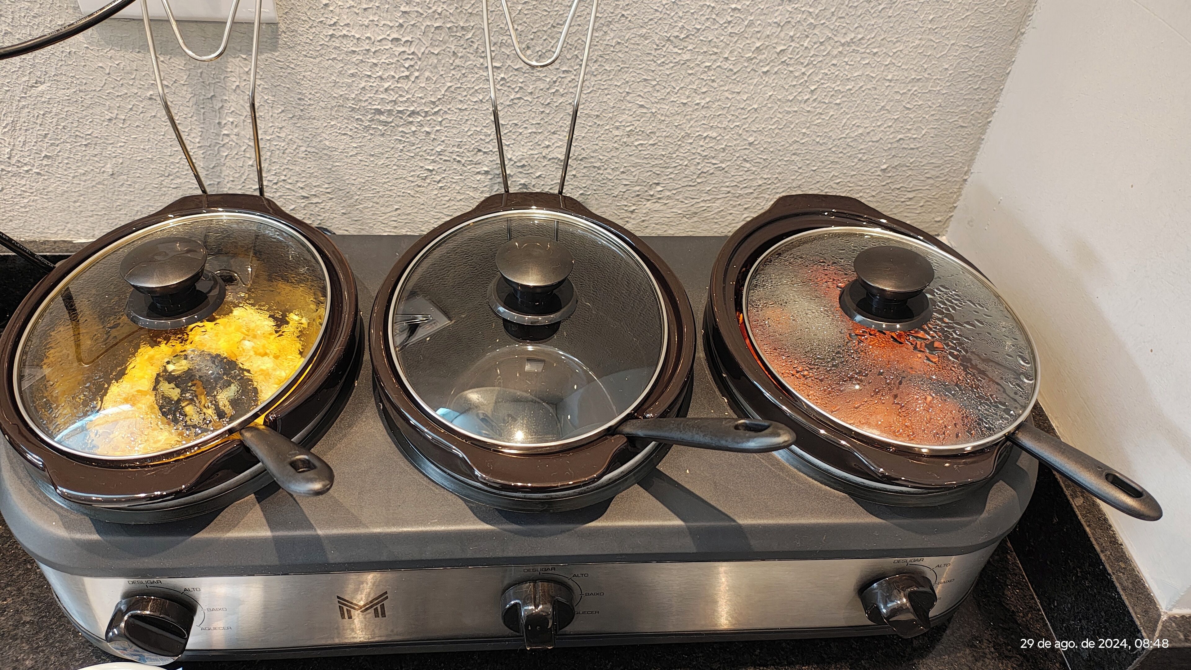 Gratis morgenmadsbuffet hver dag