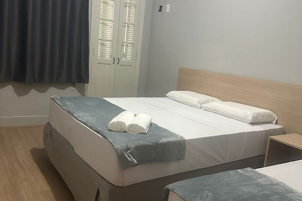 Standard Room | Laptop workspace, free WiFi, bed sheets