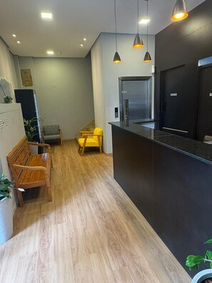 Reception - Unity Hotel - Santos (Santos)