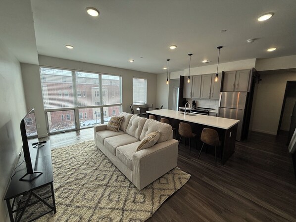 Área de sala de estar