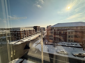 View from property