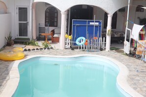 Outdoor pool - Chantilla Vie, near Trou aux Biches beach, Mauritius (Trou aux Biches)