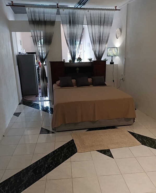 1 Schlafzimmer, WLAN, Bettwäsche