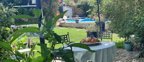 Restauration en plein air