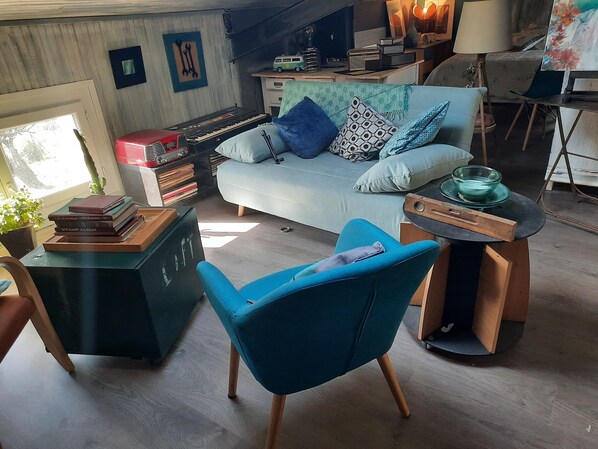 リビング エリア