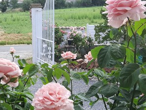 Property grounds - Apartment 'Suite Marie Avec Climatisation' with Shared Pool, Wi-Fi and Air Conditioning (Mejanne les Alès)