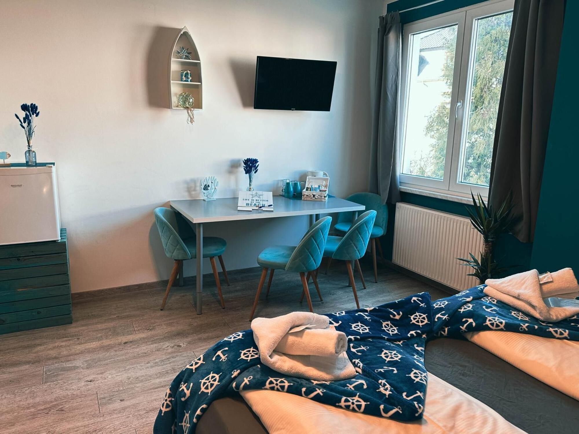 Individuell dekoriert, individuell eingerichtet, kostenloses WLAN