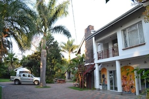 Fachada del alojamiento