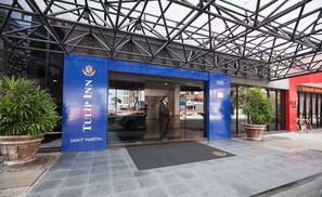 Exterior detail - Sea Breeze Apartment 1 - Flat St. Martin/Tulip Inn (Fortaleza)