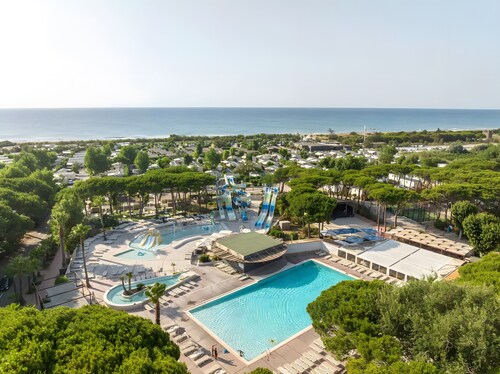 Mobil-home Camping Castellas 4 étoiles à Sète 