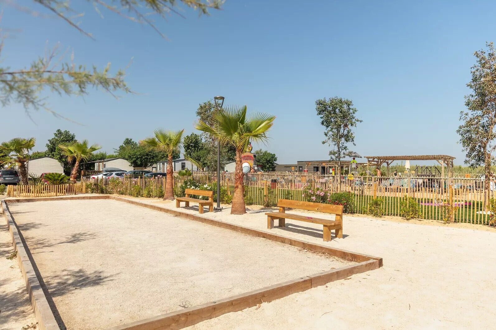 Terrein van de accommodatie