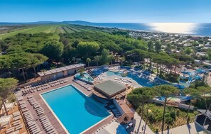 Pool - Mobile Home Camping Castellas 4 Stars in Sète (Sète)