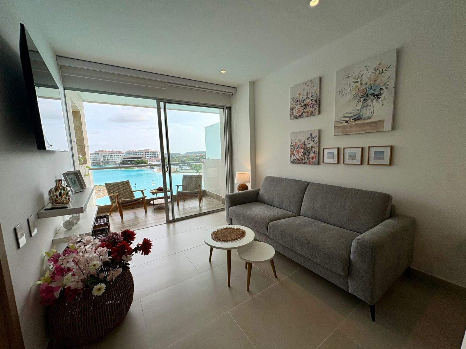 Área de sala de estar