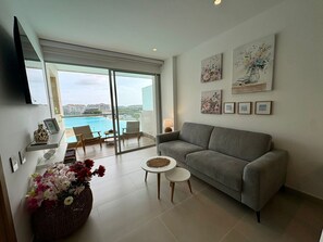 Área de sala de estar