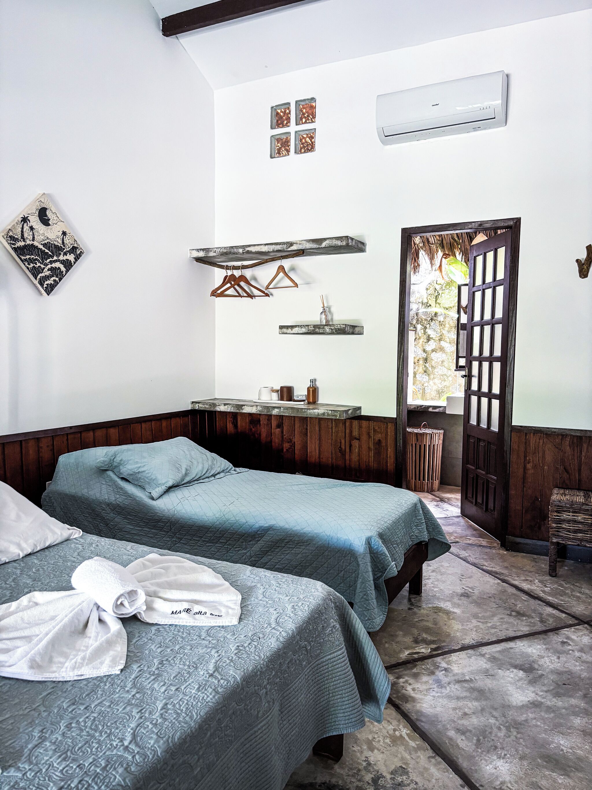 Wi-fi (inkludert) og sengetøy