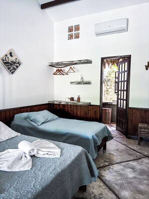 Ilmainen Wi-Fi, vuodevaatteet