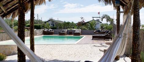 Piscina a l'aire lliure