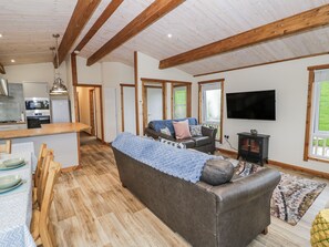 Living area - Willow Lodge (Rugeley)