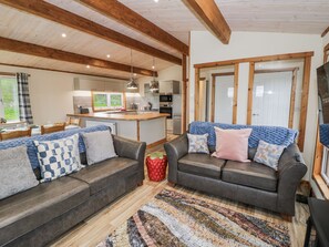 Living area - Willow Lodge (Rugeley)