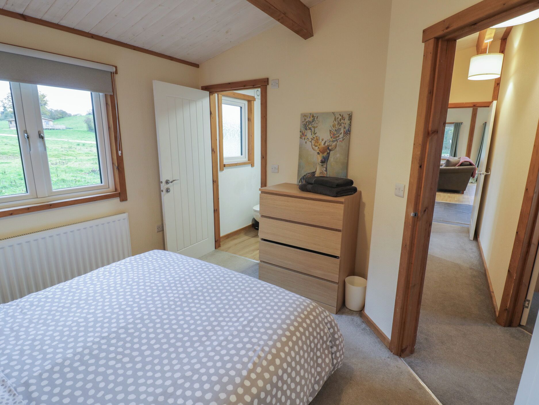 3 Schlafzimmer, kostenloses WLAN, individuell dekoriert