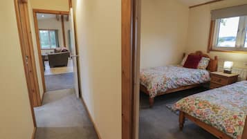 3 habitaciones, decoración personalizada y muebles diferentes