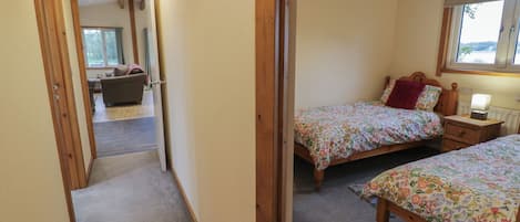 3 bedrooms, individually decorated, individually furnished, free WiFi