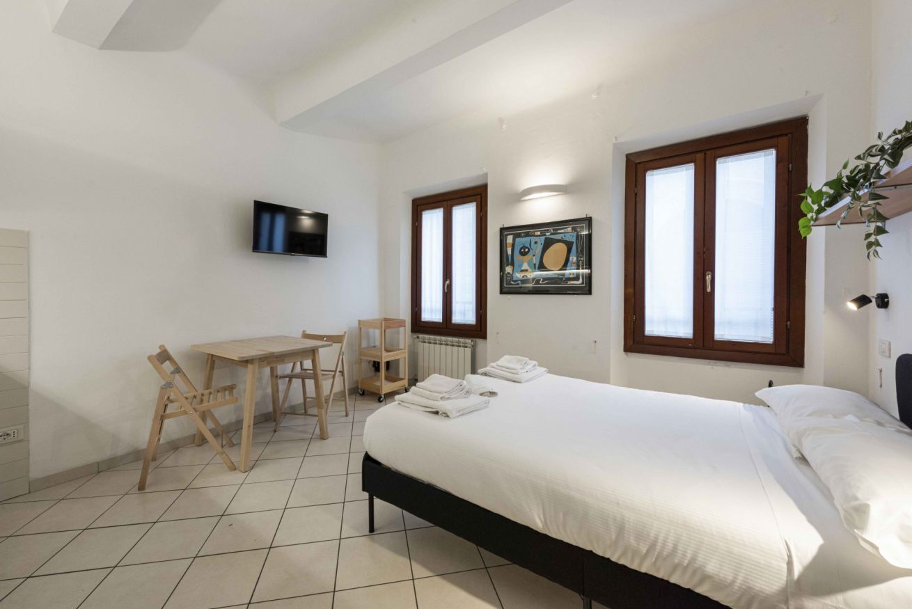 1 Schlafzimmer, Bügeleisen/Bügelbrett