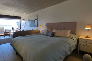 舒适公寓, 阳台, 海滩景观 | 免费 WiFi