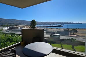 舒适公寓, 阳台, 海滩景观 | 住宿内部