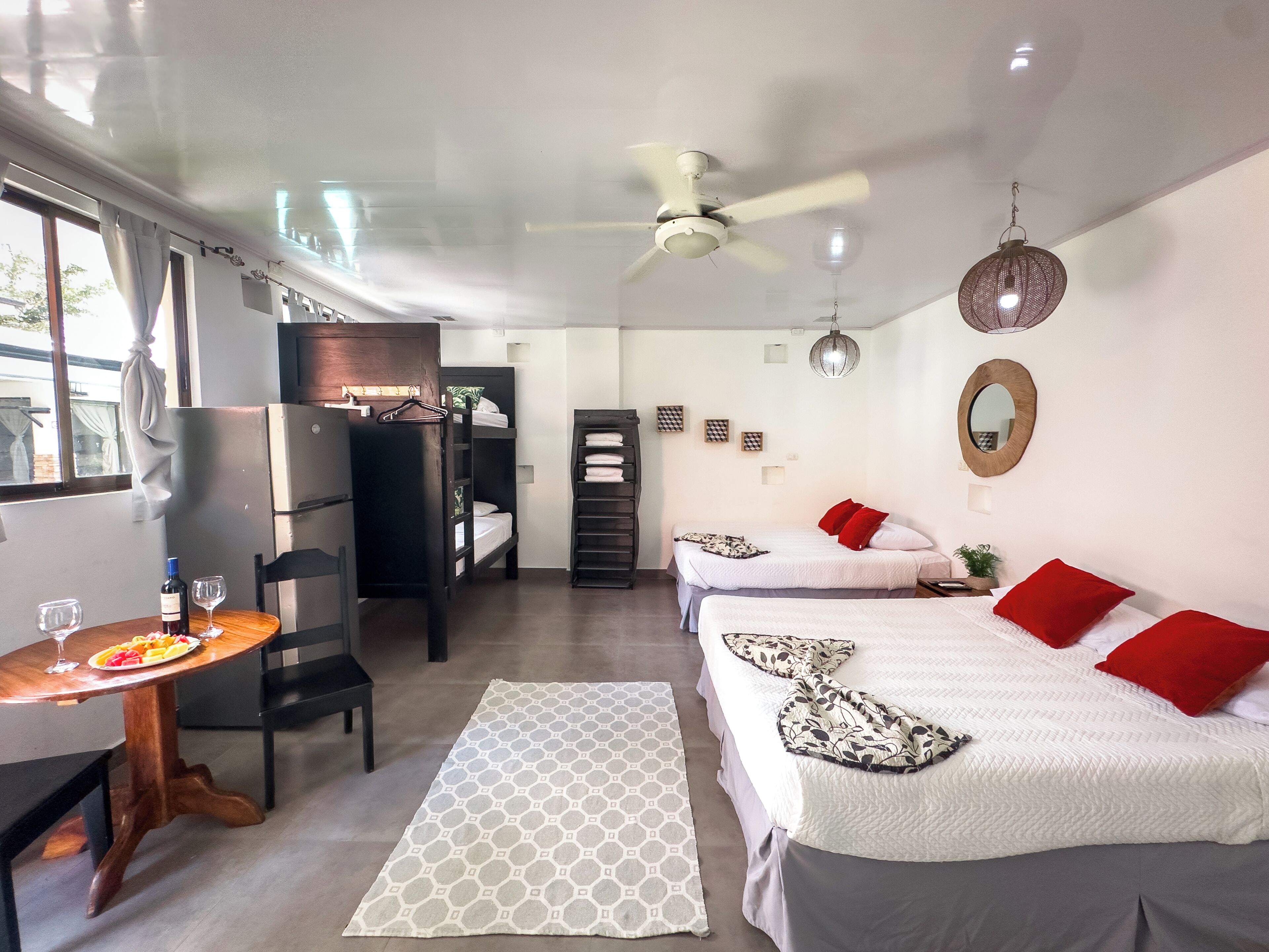 Family Studio, Pool View | In-room safe, free WiFi