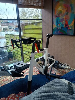 Fitness facility - Large Apartment with Large Kitchen, Between Amsterdam/The Beach/The Hague (Nieuw-Vennep)